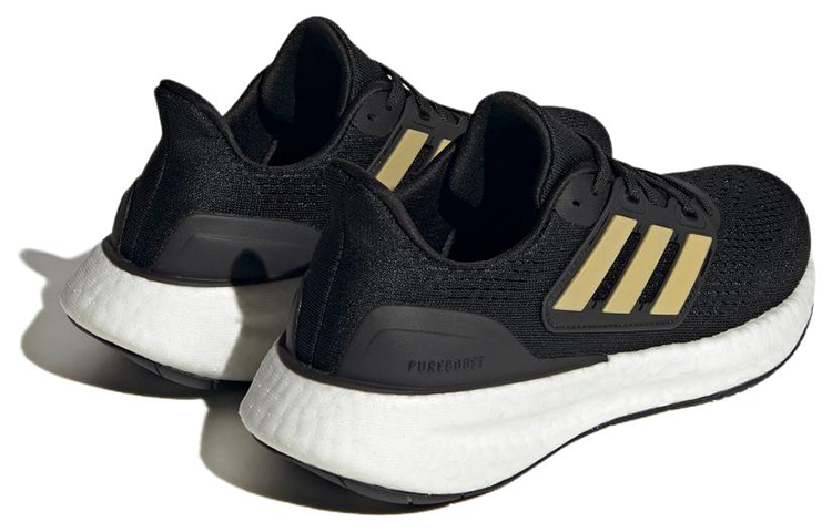 (WMNS) adidas PureBoost 23 Shoes 'Black Gold Metallic' IF2391
