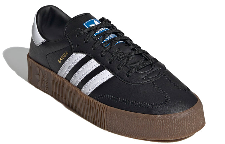 (WMNS) adidas Samba Rose 'Black White Brown' H01870
