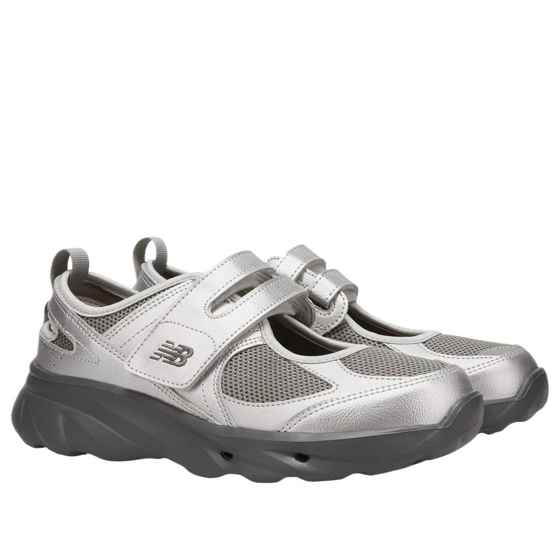 (WMNS) New Balance Breeze 'Metallic Silver' SD2202SG2