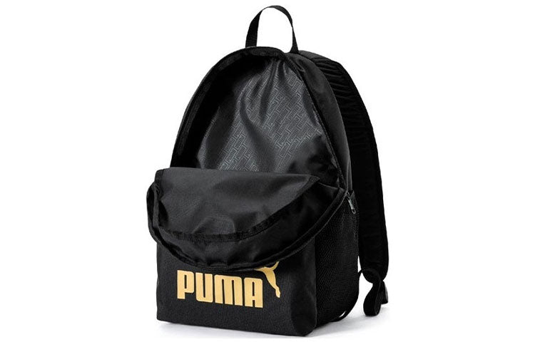 PUMA Phase Backpack 'Black Gold' 075487-08