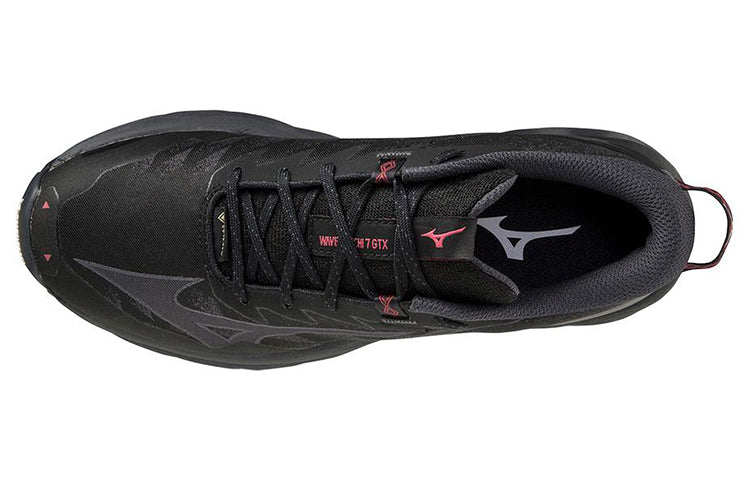 (WMNS) Mizuno Wave Daichi 7 Gore-Tex 'Black' J1GK225638