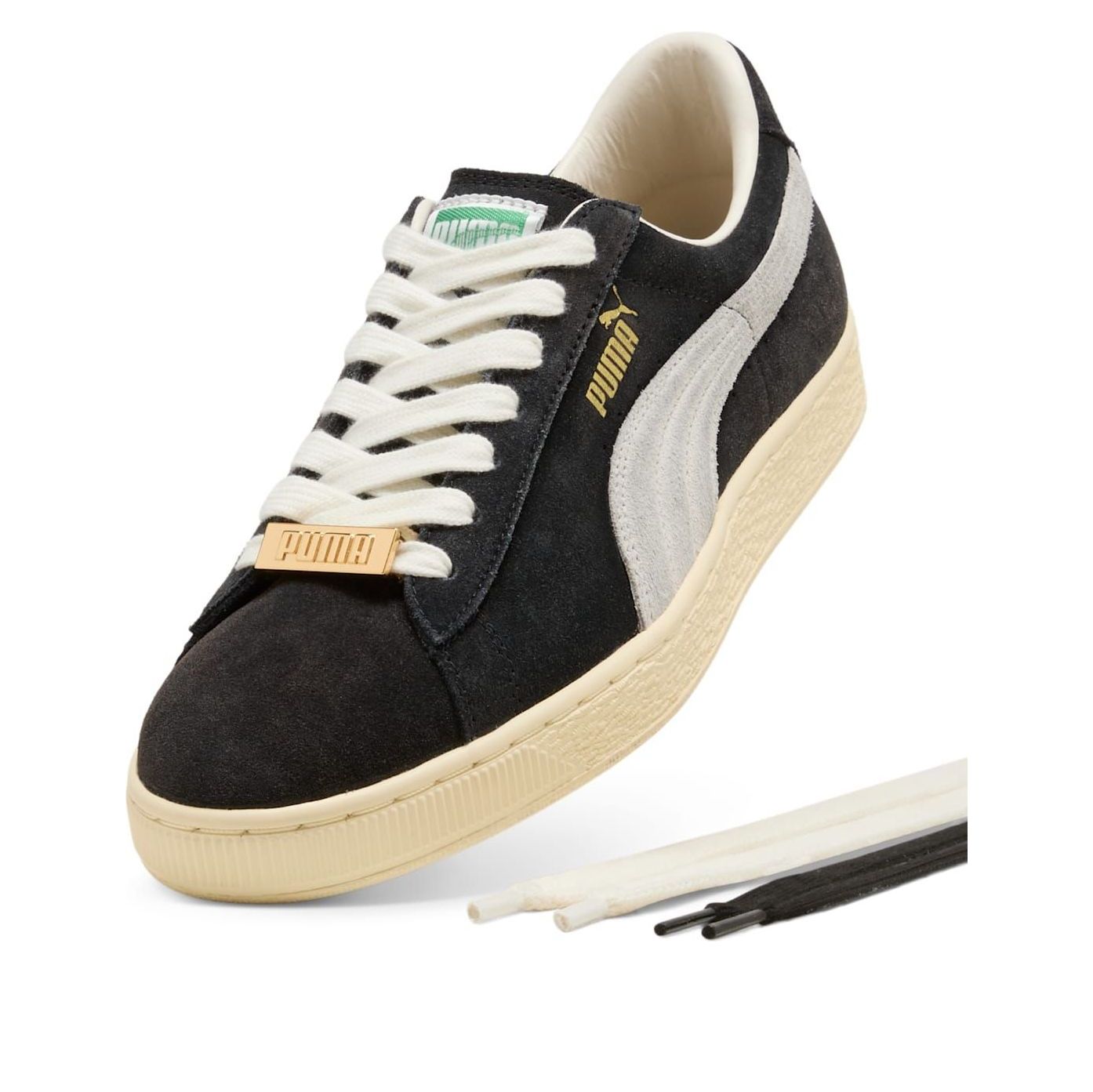 PUMA x A$AP Rocky Suede 94 'Black White' 408735-01