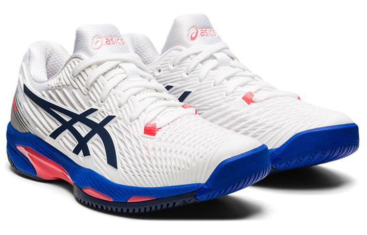 (WMNS) ASICS Solution Speed FF 2 'White Peacoat' 1042A136-102