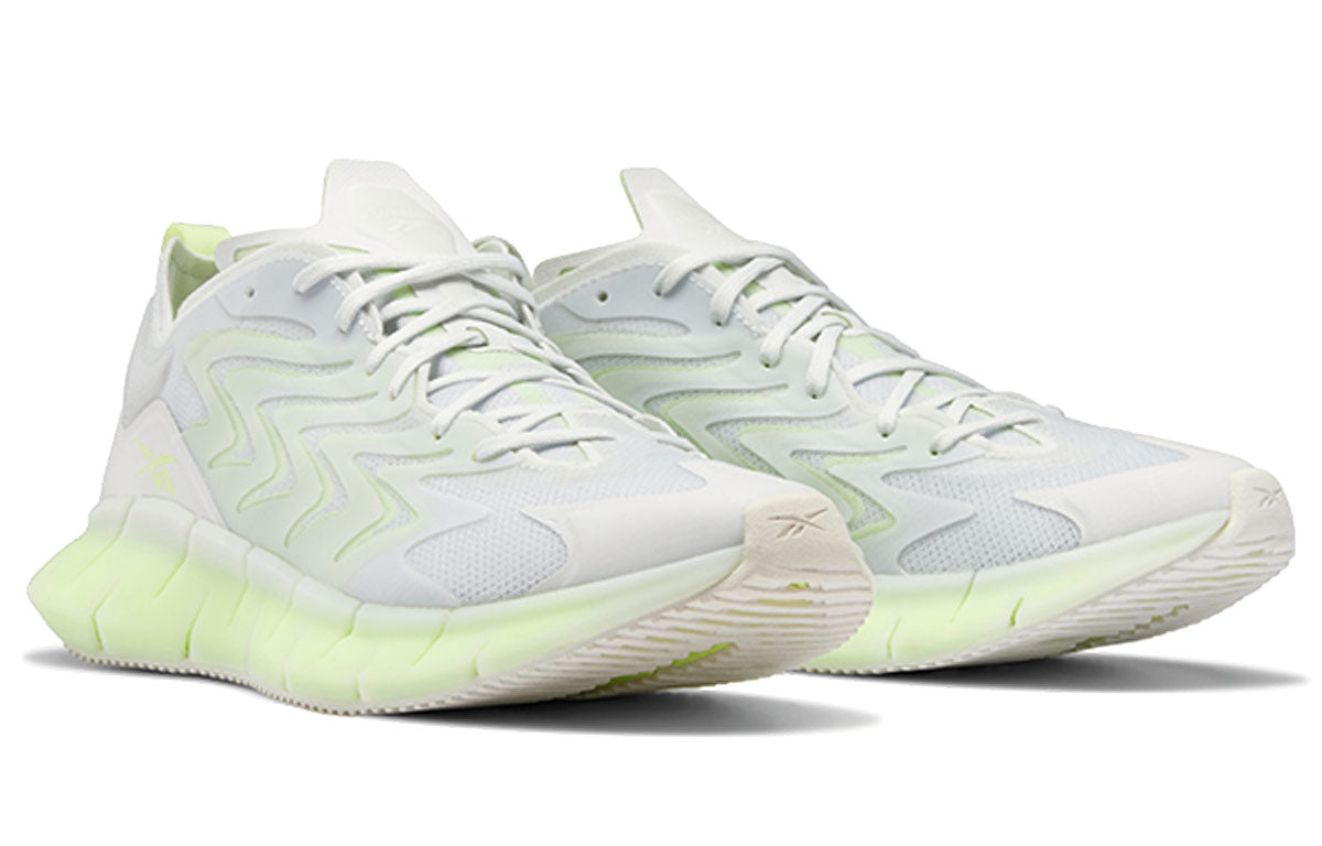 Reebok Zig Kinetica Sports Casual Shoes 'Grey Green' FX9364