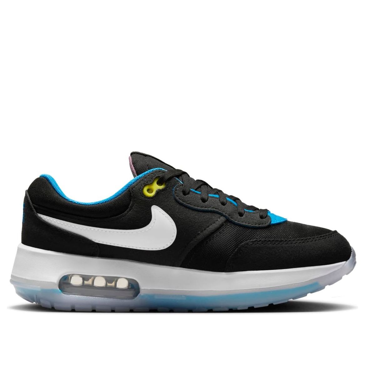 (GS) Nike Air Max Motif 'Black Blue Lightning' DH9388-006