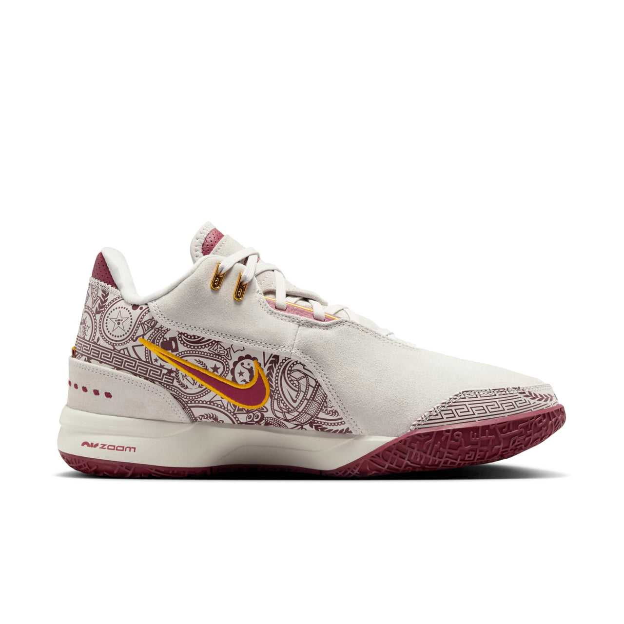Nike LeBron NXXT Gen AMPD EP 'Cavs' FZ7888-001