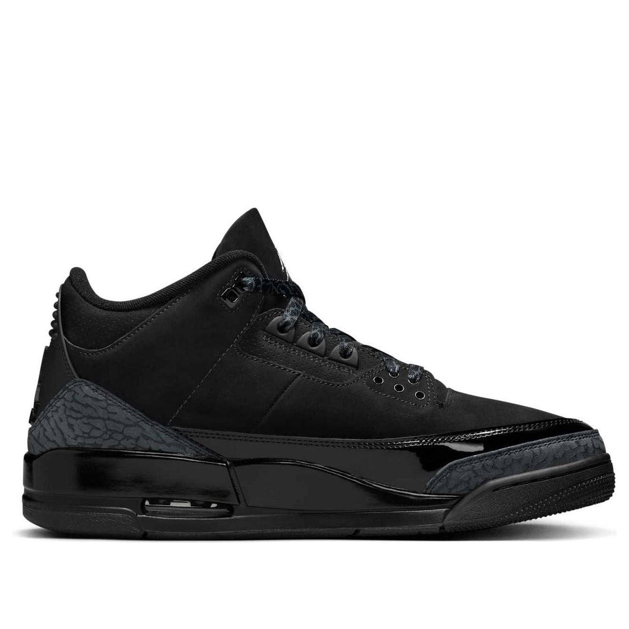 Air Jordan 3 Retro 'Black Cat' 2025 CT8532-001