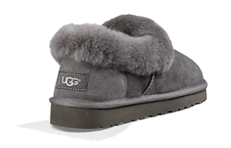 (WMNS) UGG Nita Slippers Snow Boots Gray 1011894-GREY