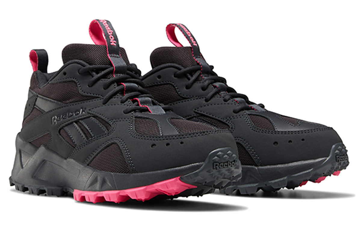 (WMNS) Reebok Aztrek 93 Trail Black/Red EF7780