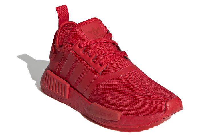 (GS) adidas NMD_R1 J 'Triple Scarlet' FW0706