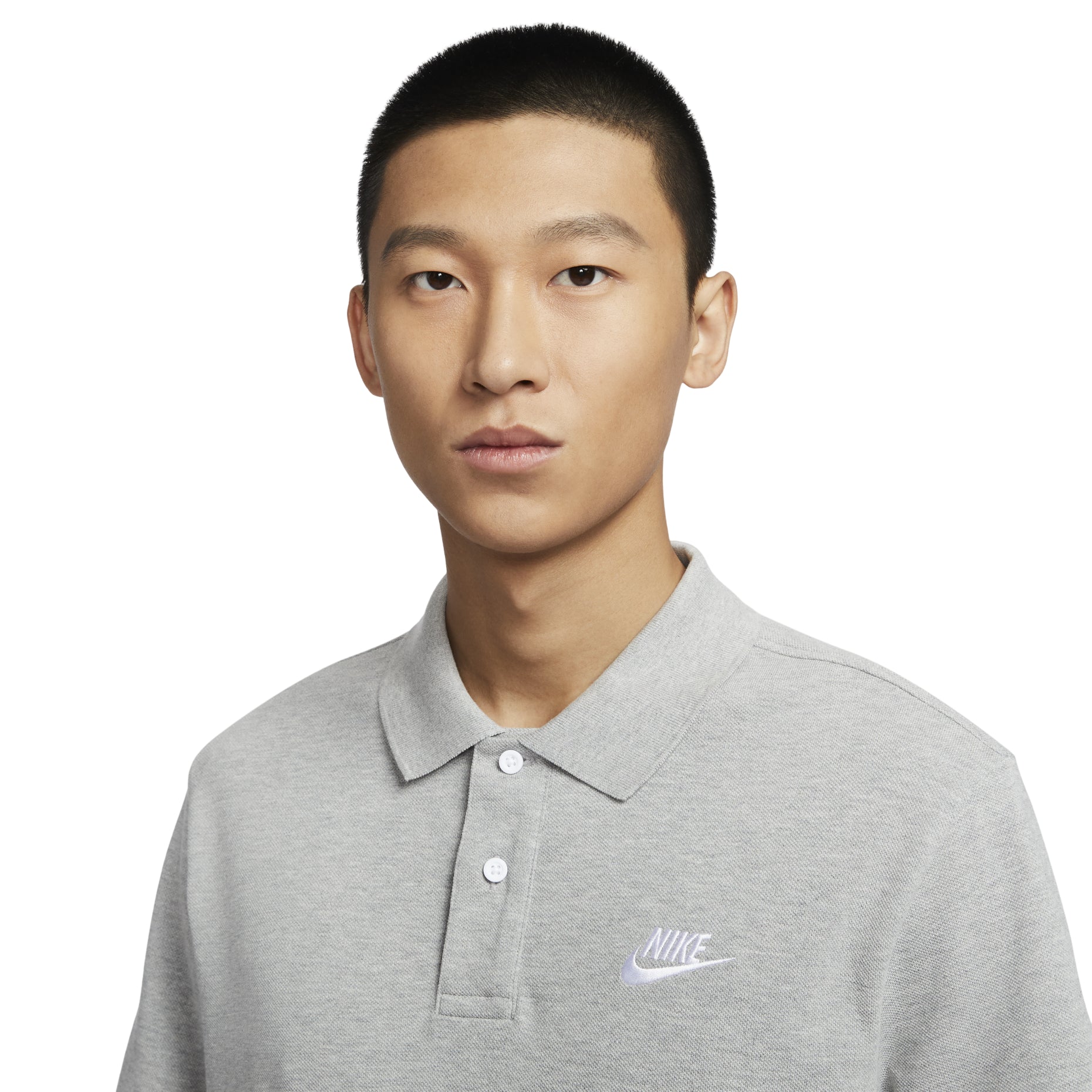 Nike AS Men's Nike Sportswear SCE POLO MATCHUP PQ DK GREY HEATHER CJ4457-063