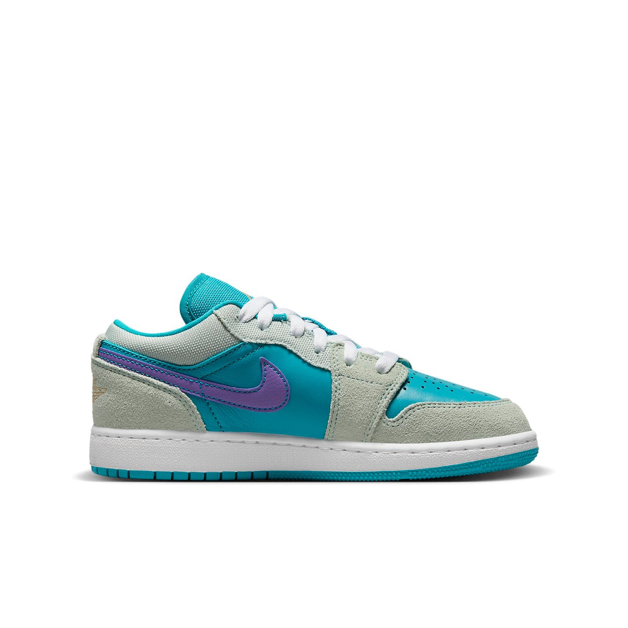 (GS) Air Jordan 1 Low SE 'Aquatone Concord' DX4374-300