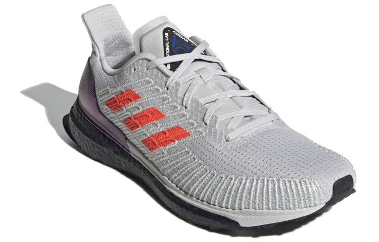 adidas Solar Boost ST 19 'Grey Solar Red' EG2354