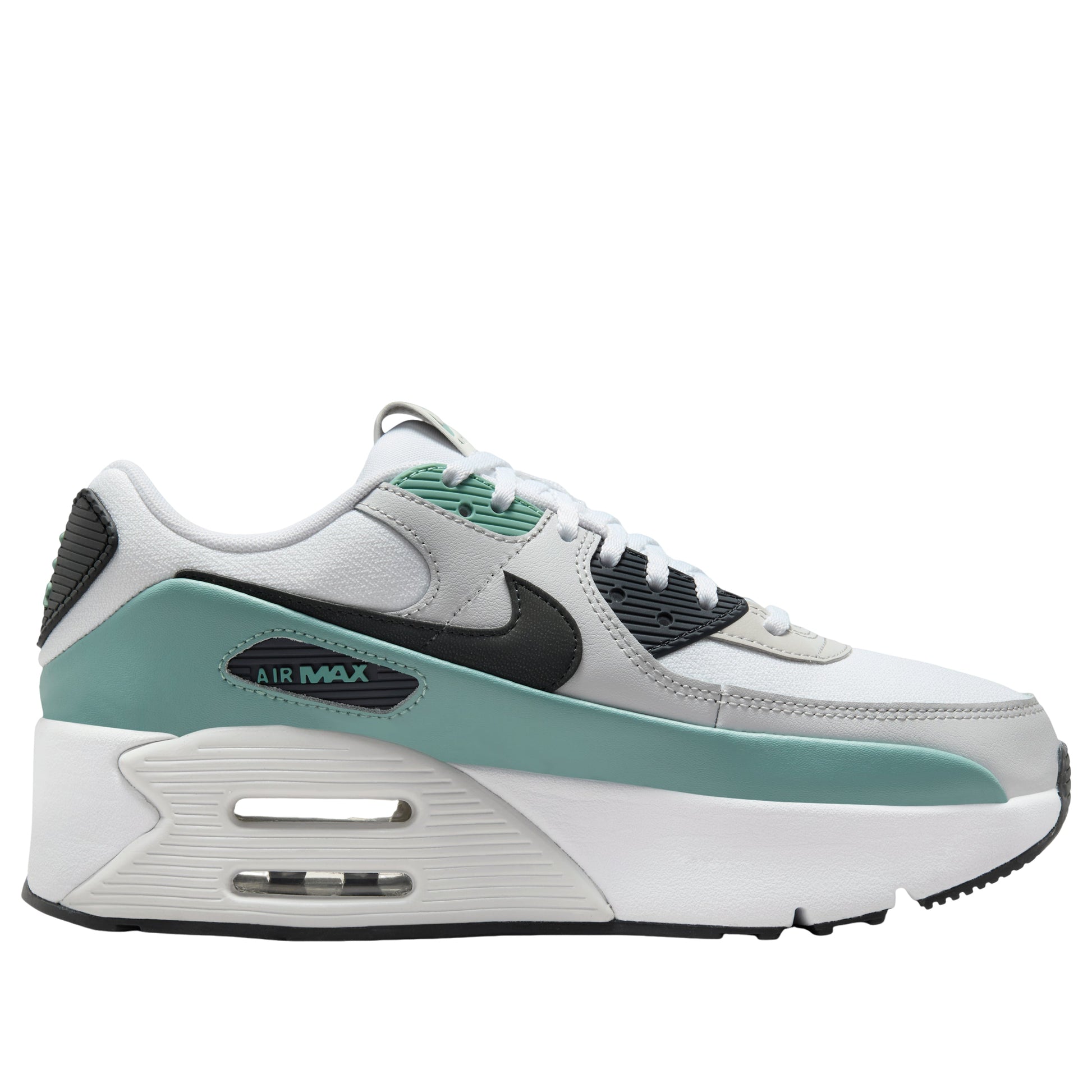 (WMNS) Nike Air Max 90 LV8 'White Cannon Vast Grey' FD4328-115