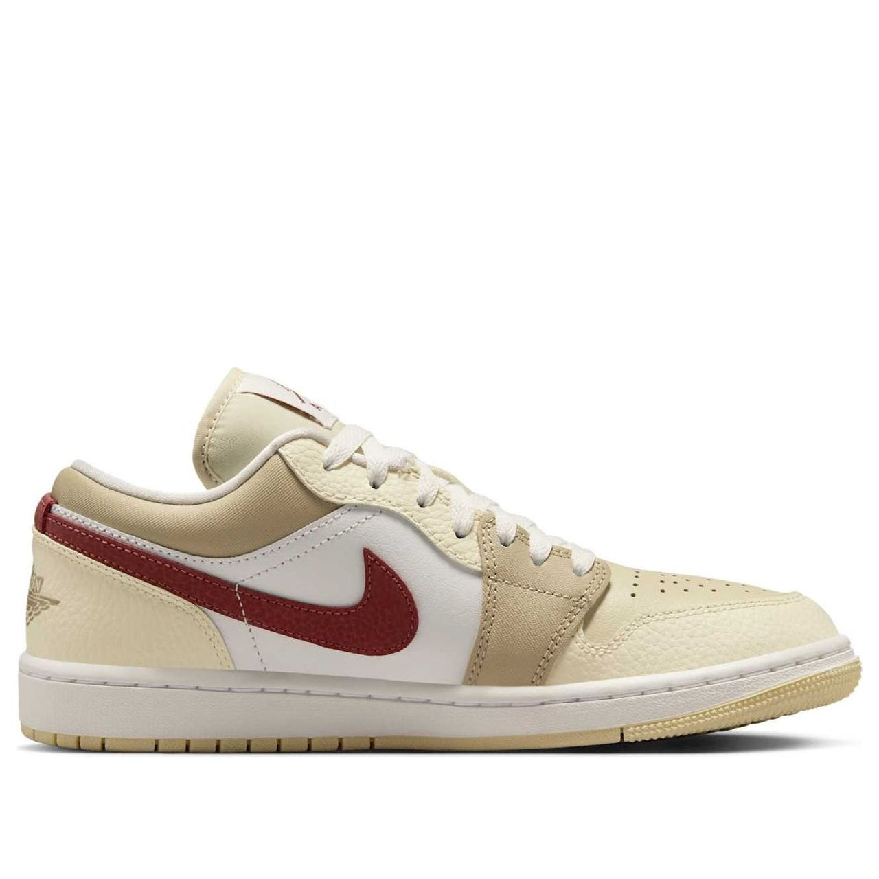 (WMNS) Air Jordan 1 Low SE 'Team Gold Red' HV6530-100