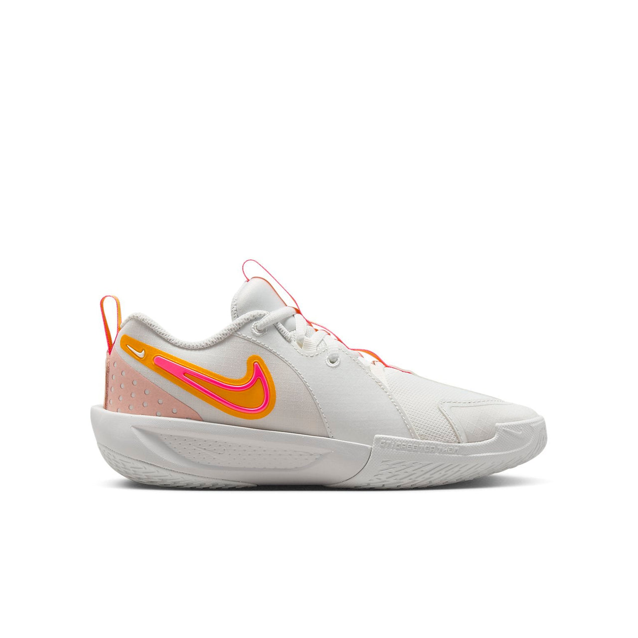 (GS) Nike Air Zoom GT Cut 3 'Summit White Arctic Orange' FD7033-102