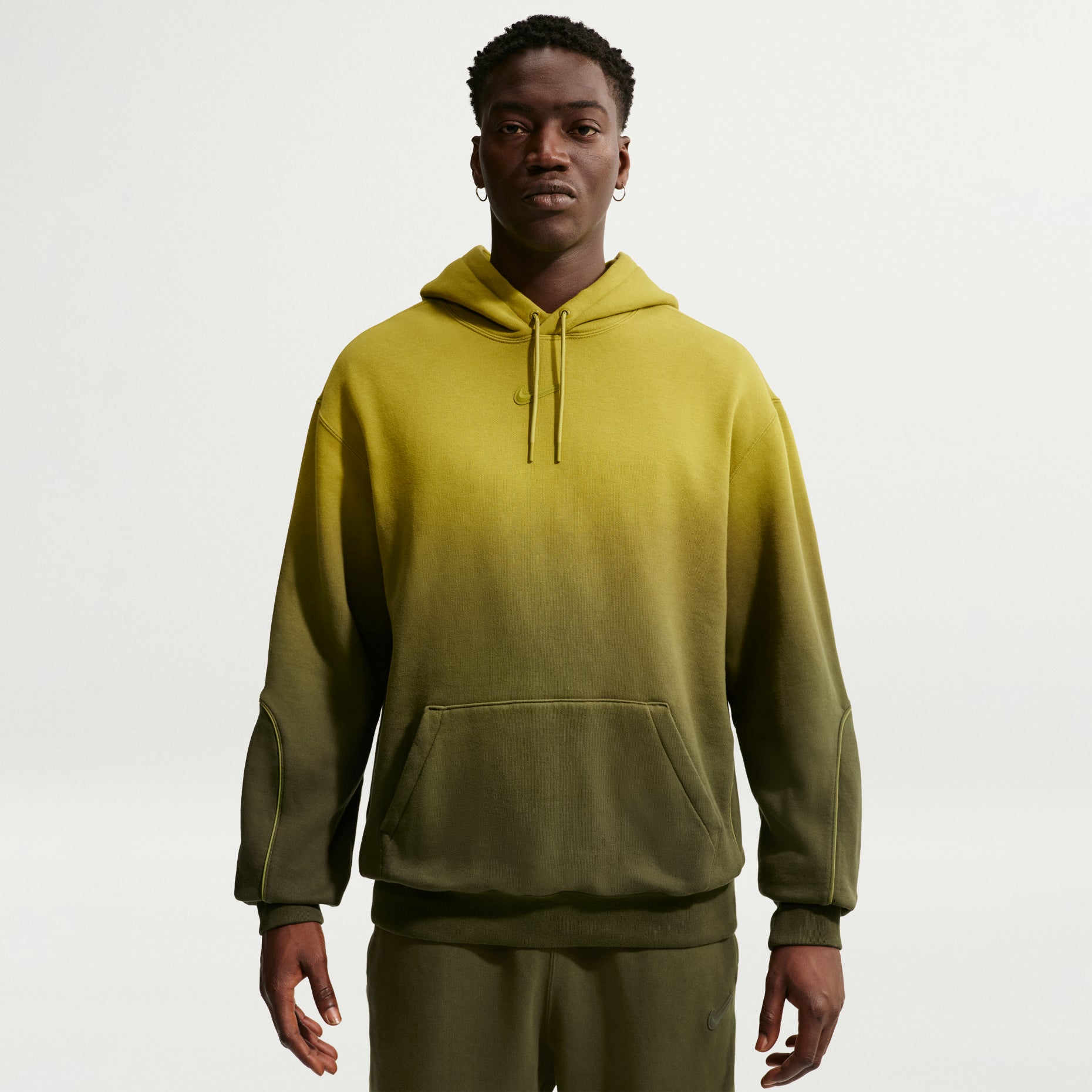 Nike NOCTA Fleece CS Hoodie 'Moss Medium Olive' HJ6317-390