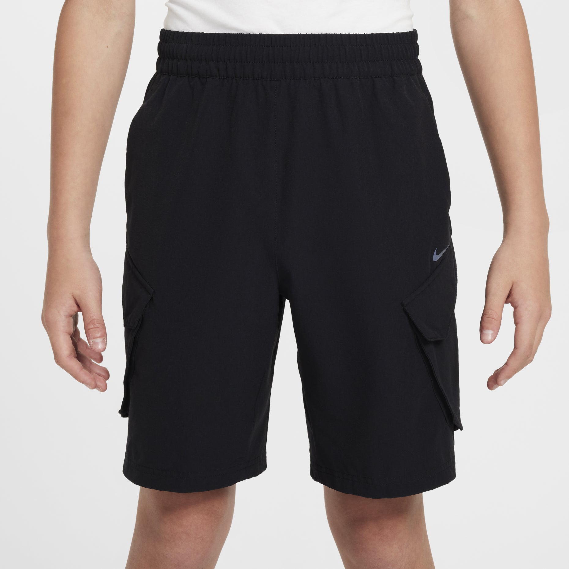 (GS) Nike Sportswear City Utility Cargo Shorts 'Black' FZ4903-010