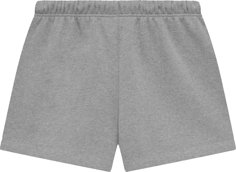 Fear of God Essentials SS24 Fleece Running Short 'Dark Heather Oatmeal' 160SP244173F