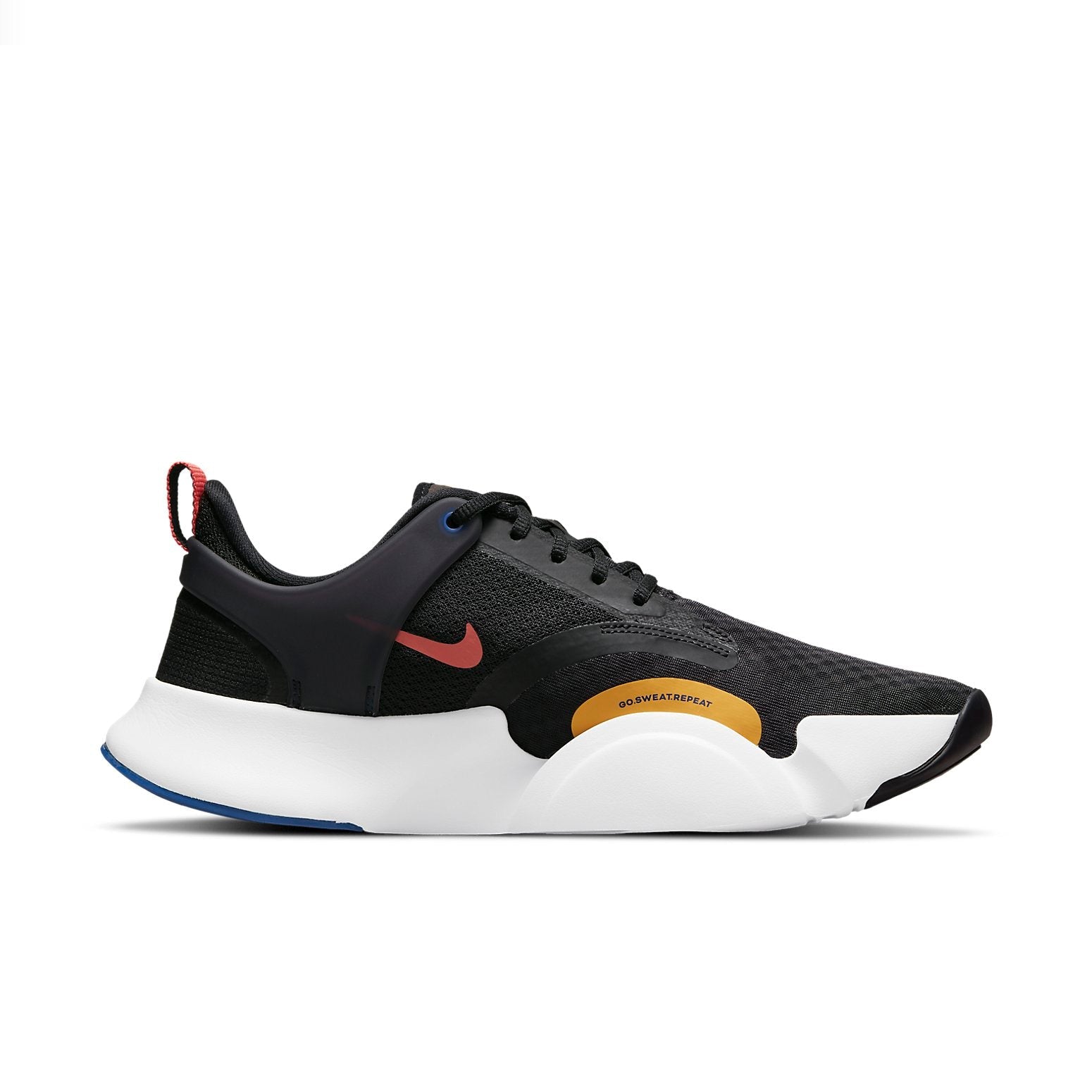 Nike SuperRep Go 2 'Black Deep Royal Blue Pollen' CZ0604-048