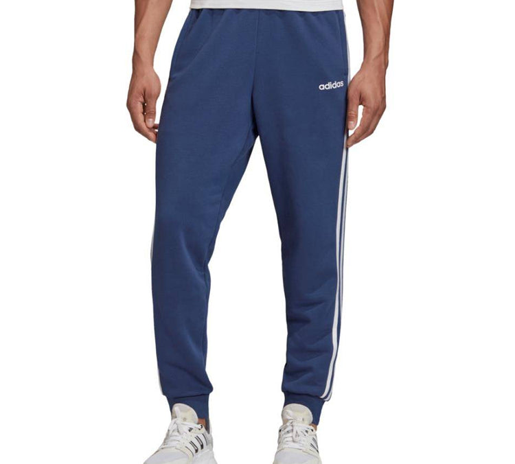 adidas Classic Logo Printing Drawstring Sports Pants Blue FM6276
