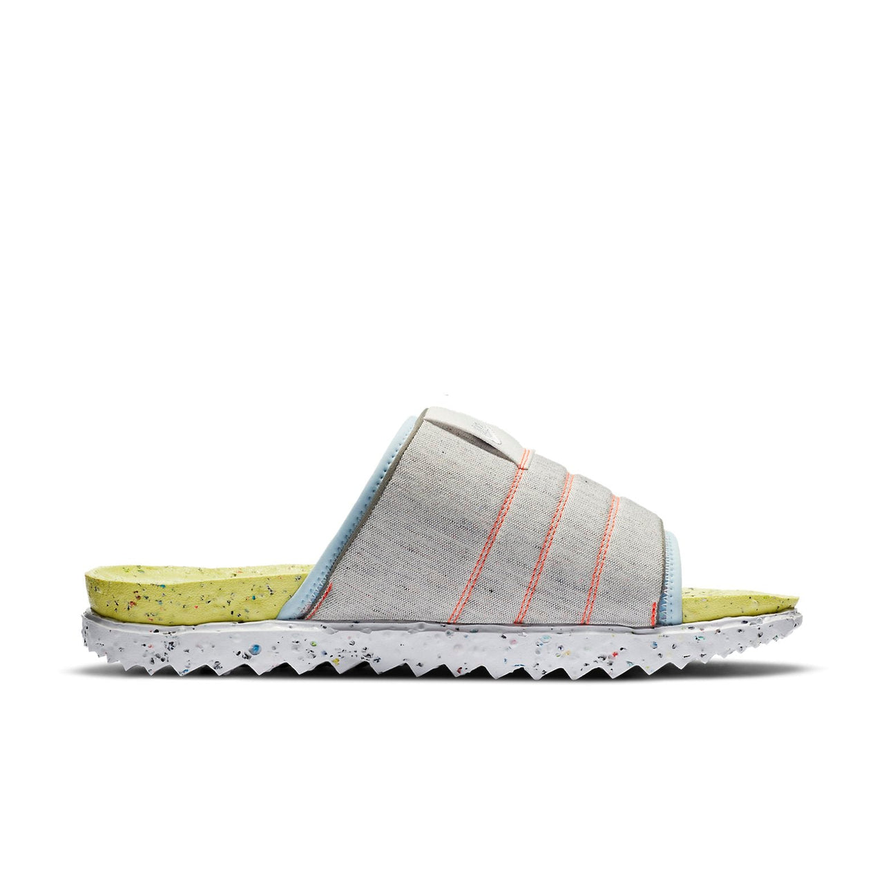 Nike Asuna Slide SE 'Crater - Lemon Twist Grey' DH0151-700