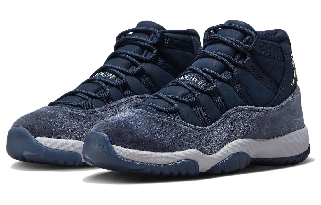 (WMNS) Air Jordan 11 Retro 'Midnight Navy Velvet' AR0715-441