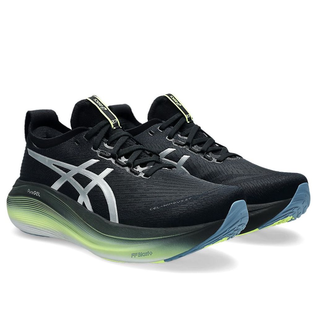 ASICS Gel-Nimbus 27 Luxe 'Black Green' 1011C030-001