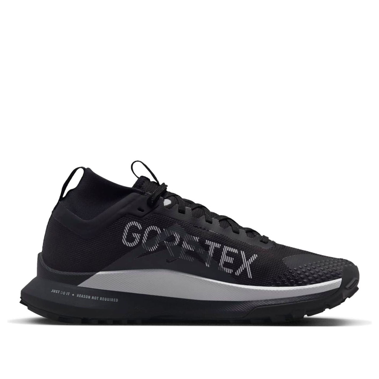 (WMNS) Nike React Pegasus Trail 4 Gore-Tex 'Black Reflect Silver' DJ7929-001