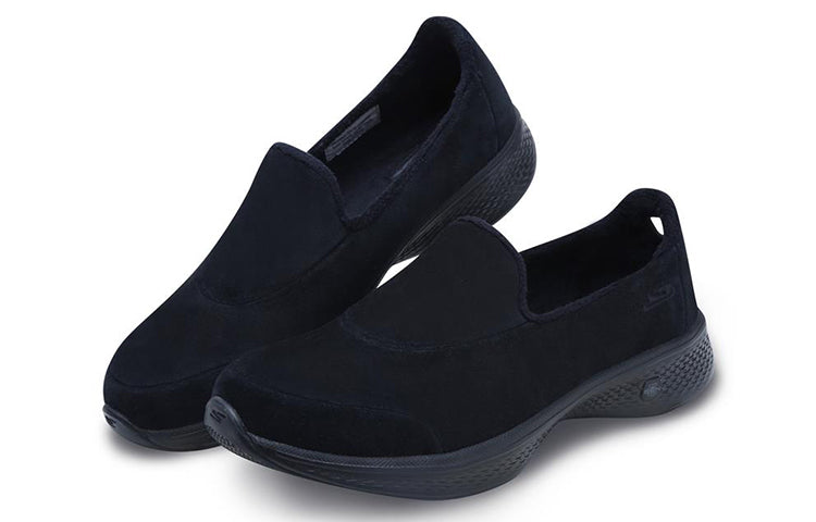(WMNS) Skechers Go Walk 4 Interact 14921-BBK