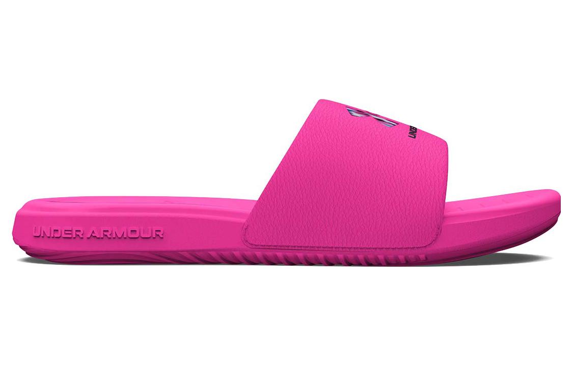(WMNS) Under Armour UA Ansa Fixed Slides 'Pink' 3024437-604