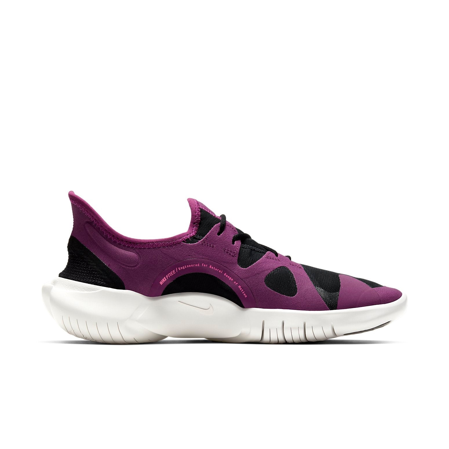 (WMNS) Nike Free RN 5.0 'Black True Berry' AQ1316-007