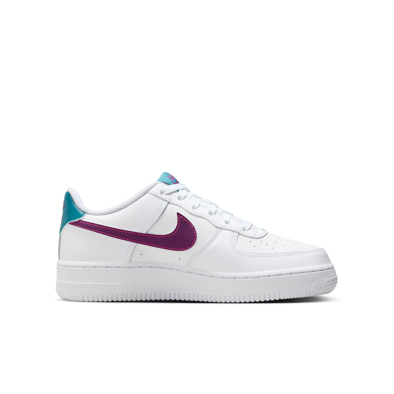 (GS) Nike Air Force 1 Low 'White Viotech' FV5948-108