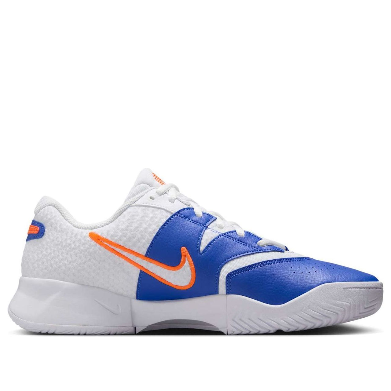 Nike Court Lite 4 'White Hyper Royal Hyper Crimson' FD6574-106