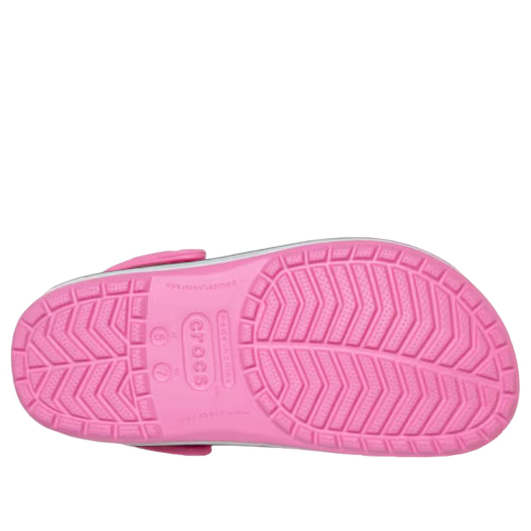 (WMNS) Crocs Classic Bayaband Clog 'Pink Lemonade' 11016-669