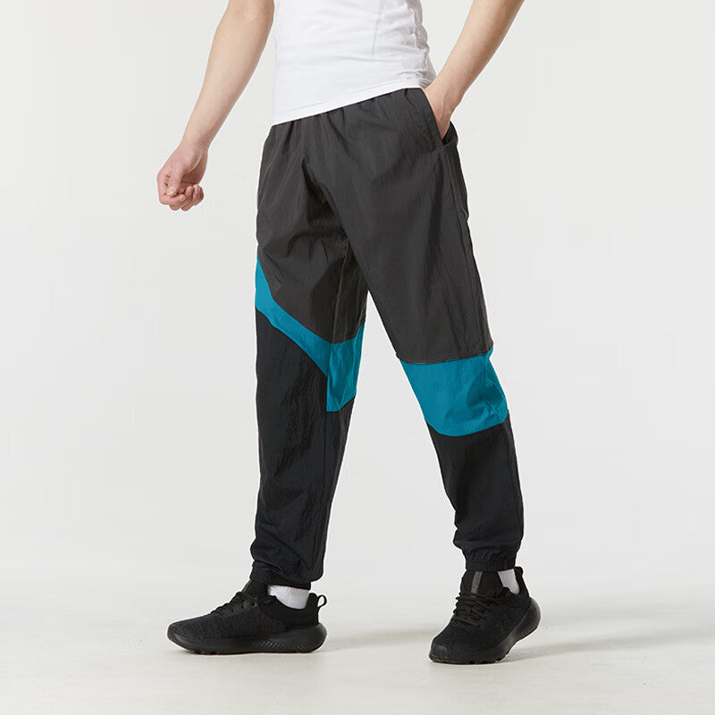 Under Armour Sports Pants 'Black Teal' 1366218-011