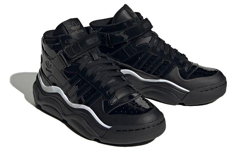 (WMNS) adidas Forum Millencon 'Black White' HQ8939