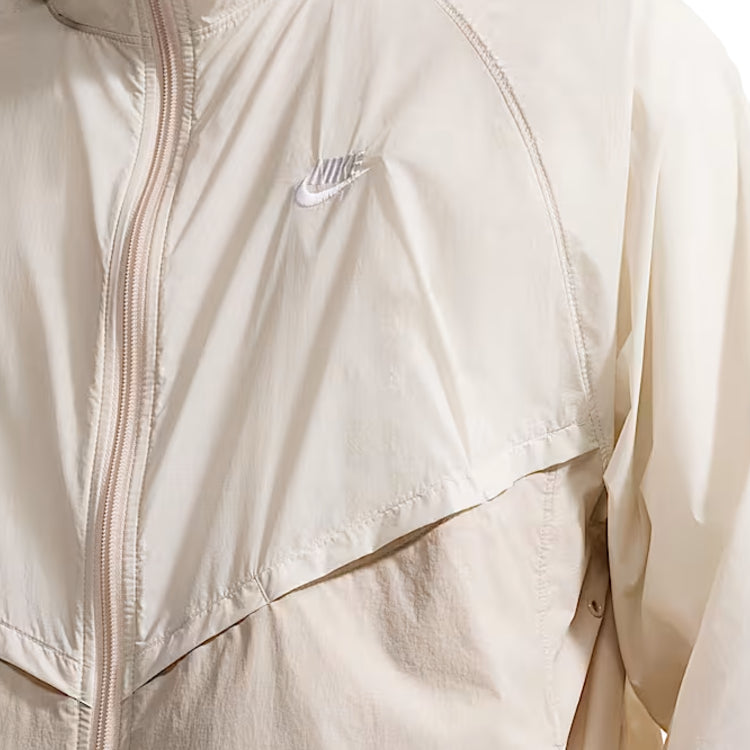 Nike Windrunner Full-Zip UV Jacket 'Light Orewood Brown Cream' IO9628-104