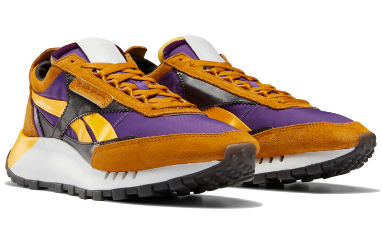 Reebok Classic Leather Legacy 'Rich Ochre Purple' FY4018