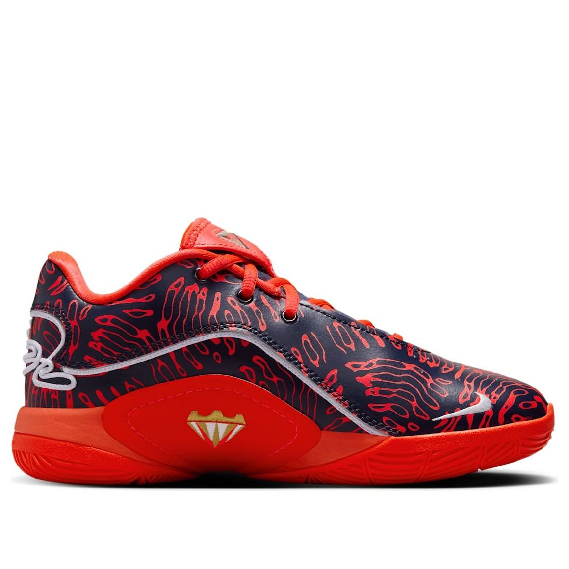 (GS) Nike LeBron 22 'Bright Crimson Obsidian' HQ3673-400