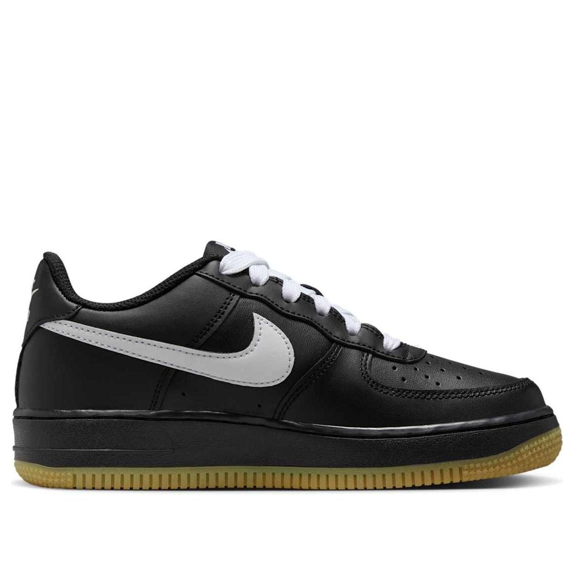 (GS) Nike Air Force 1 LV8 'Black White Gum' IB8845-001