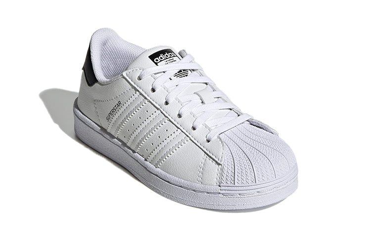 (PS) adidas originals Superstar 'White Black' FW0823