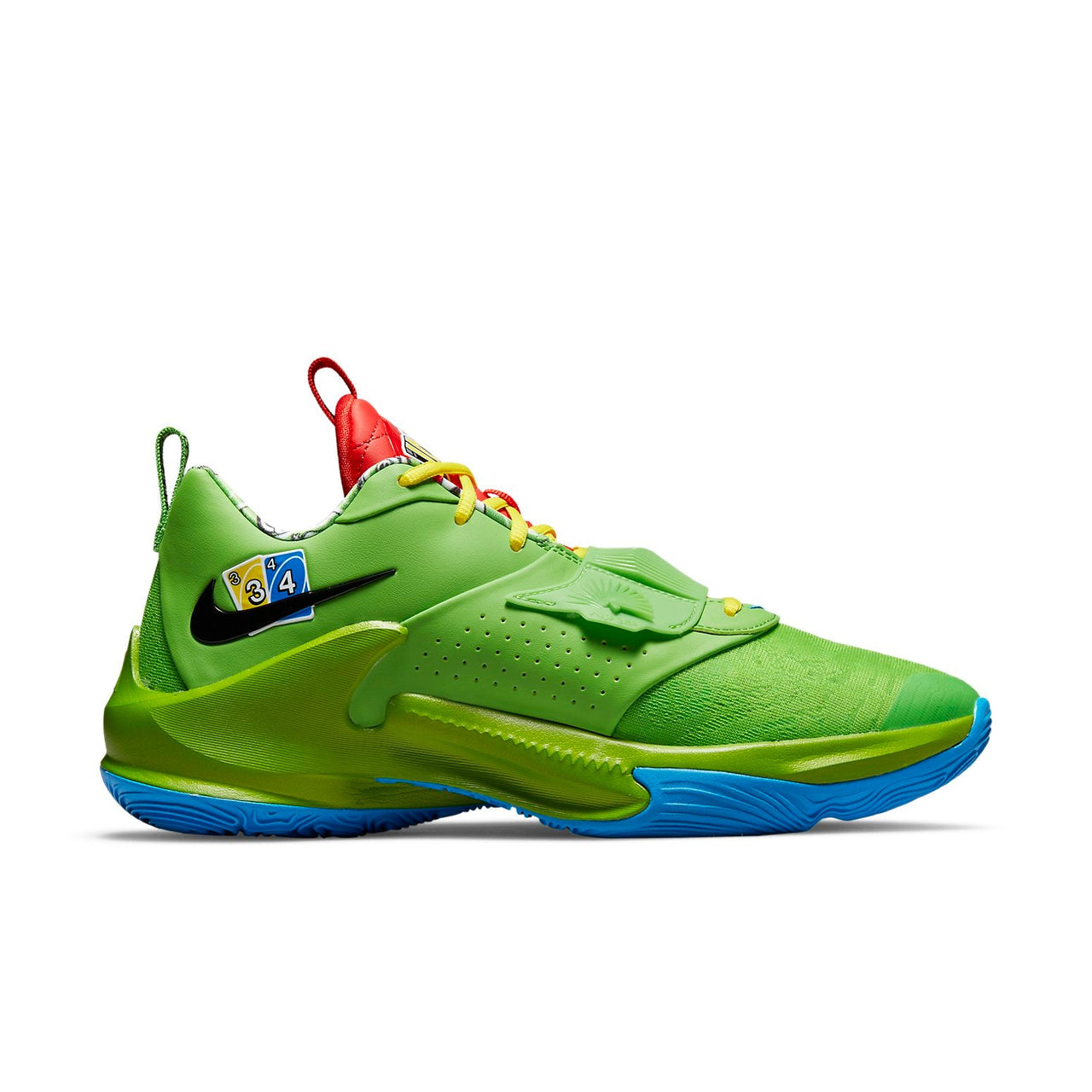 Nike x UNO Zoom Freak 3 NRG EP '50th Anniversary - Green' DC9363-300