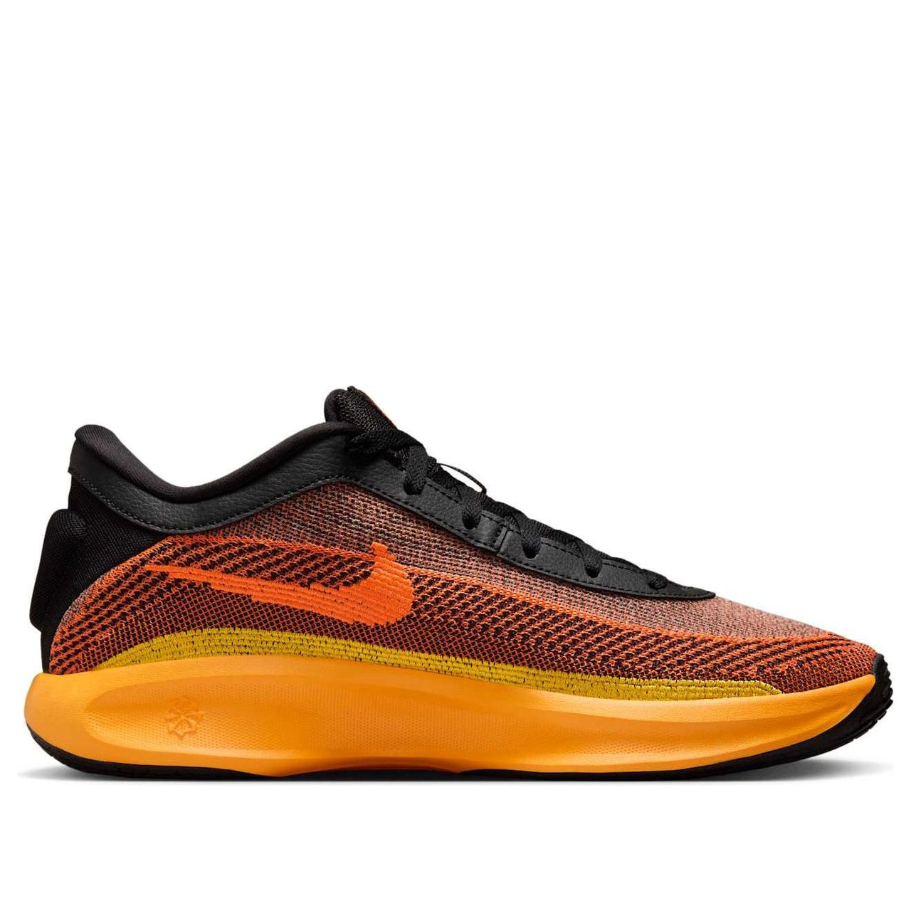 Nike Air Zoom GT Hustle Academy EP 'Black Orange' FJ7808-005