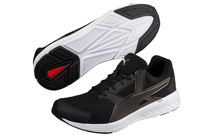PUMA Nrgy Black/White Low sneakers 191369-03