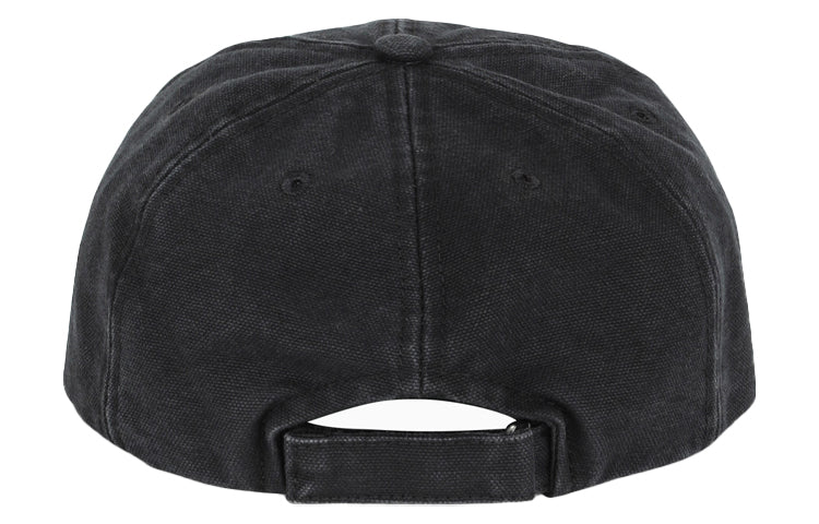 Off-White Logo Slate Baseball Cap Gray White OMLB022R21FAB006-1001