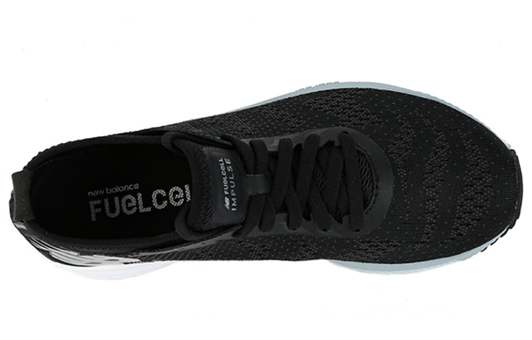 (WMNS) New Balance FuelCell Impulse 'Black White Blue' WFCIMBG