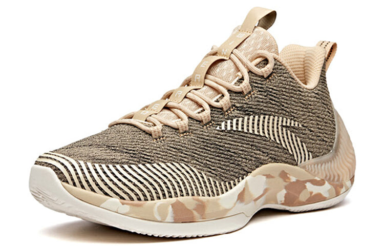 ANTA Shock The Game 2.0 'Wheat Brown Grey' 11841304-5