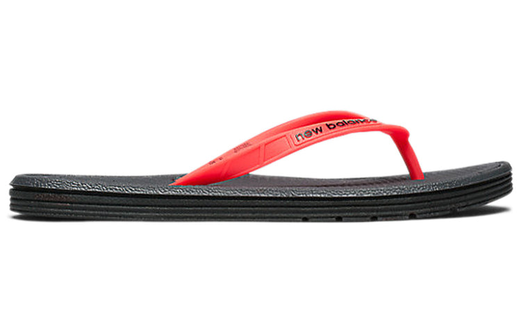 (WMNS) New Balance 6076 Series Black Red Slippers 'Black Red' W6076BKI
