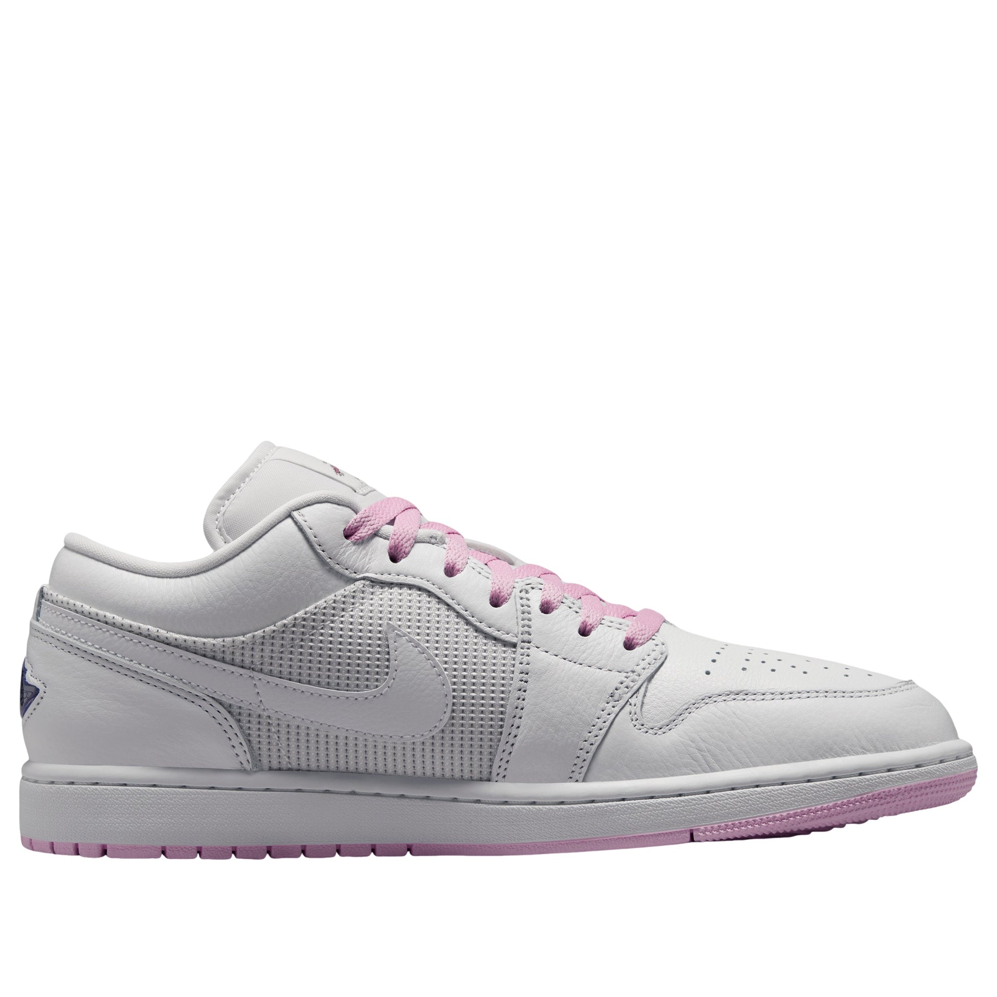 Air Jordan 1 Low SE 'Light Arctic Pink Silver' IO2048-100